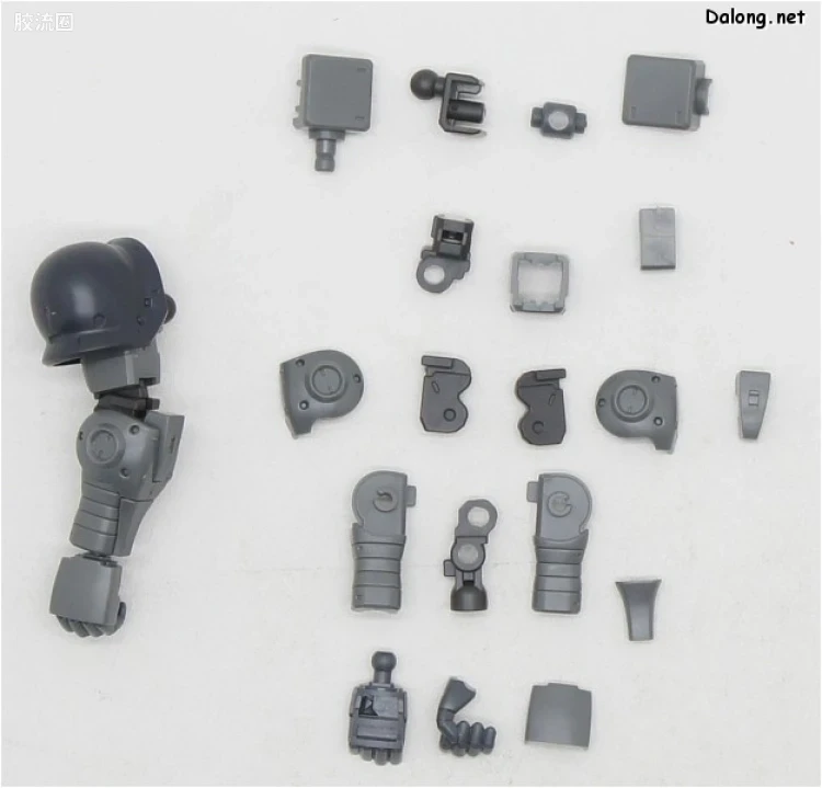 HG 高达The Origin 普通版 MS-05 扎古I(基西莉亚部队机) - 图片